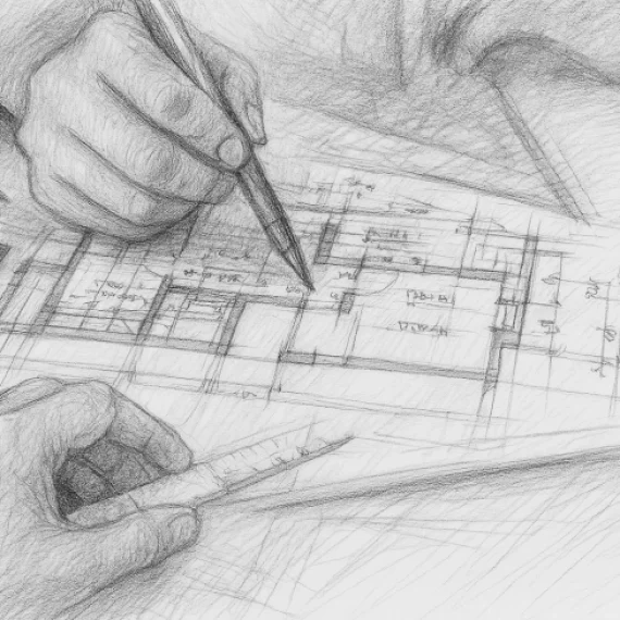 Architekt und Planung